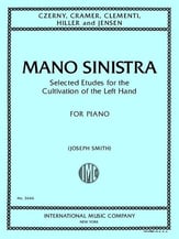 Mano Sinistra piano sheet music cover